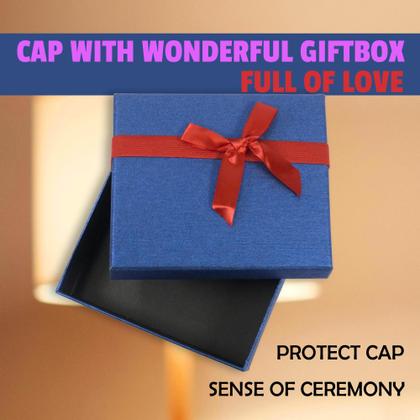 Imagem de Presente de aniversário Rybicag 50th Cap 1975 para homens e mulheres com caixa