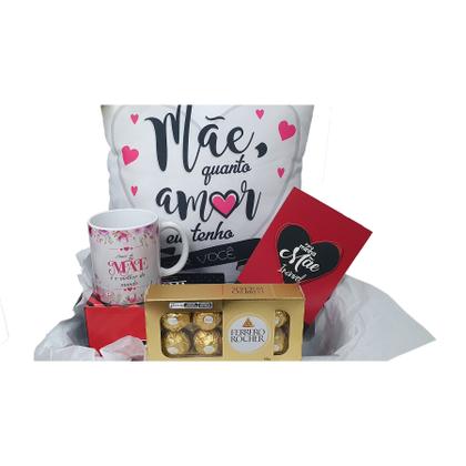 Imagem de Presente de Dia das Mães Com Caixa Chocolate Ferrero Rocher
