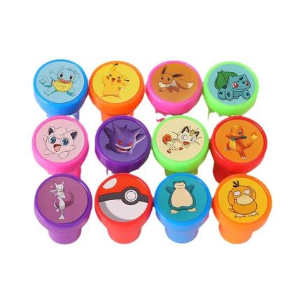 Imagem de Presente De Natal De 12 Peças De Derivados De Animação Do Pokémon Pikachu Mewtwo