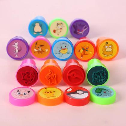 Imagem de Presente De Natal De 12 Peças De Derivados De Animação Do Pokémon Pikachu Mewtwo