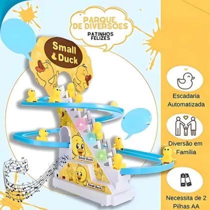 Imagem de Presente Dia das Crianças Escorrega de Patos