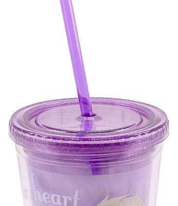 Imagem de Presente Dia Das Crianças Menina Copo Com Canudo Frozen