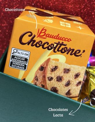 Imagem de Presente Especial de Natal Cesta Chocottone Chocolates Mimo