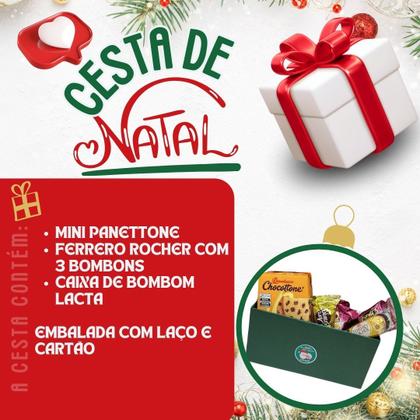Imagem de Presente Especial de Natal Cesta Chocottone Chocolates Mimo