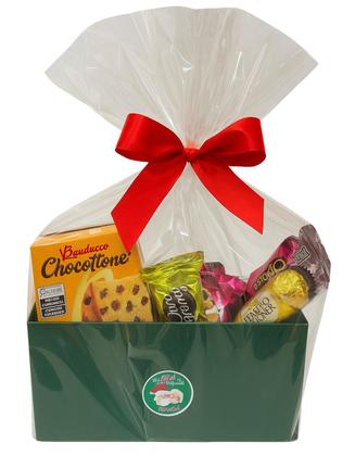 Imagem de Presente Especial de Natal Cesta Chocottone Chocolates Mimo