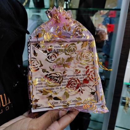 Imagem de Presente Filha Dedicatória Personalizada Colar Gatinho Ouro