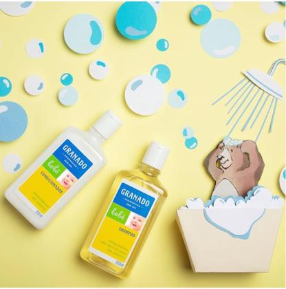 Imagem de Presente Granado Bebê com Sabonete Liquido e Colônia