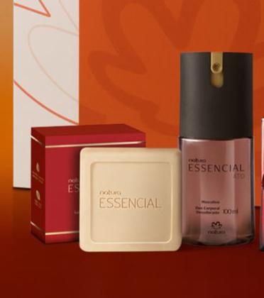 Imagem de Presente Masculino Natura Kit Essencial Ato Masculino Body Splash 100ml + Sabonete em Barra 110g