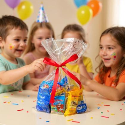 Imagem de Presente Mini café da manhã bebidas e guloseimas-19 itens