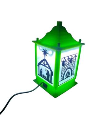 Imagem de Presente Natal Luminária LED Personalizada Decoração Única
