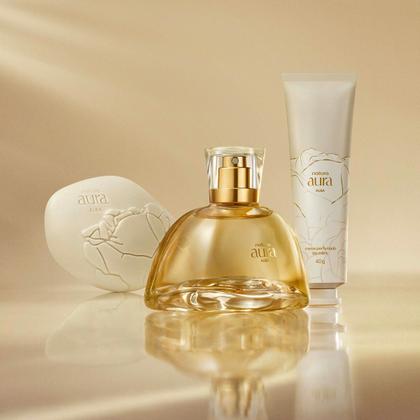 Imagem de Presente Natura Aura Alba Completo (3 produtos)