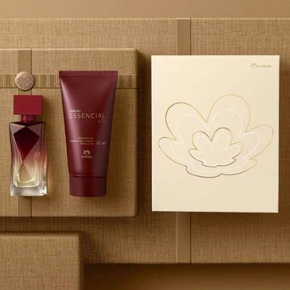 Imagem de Presente Natura Essencial Ato Feminino 1 Deo Parfum 25ml + 1 Hidratante 80ml - Miniatura