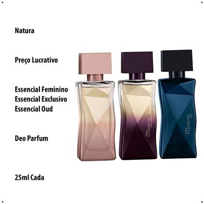 Imagem de Presente Natura Essencial Feminino Miniaturas