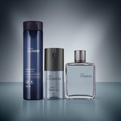 Imagem de Presente Natura Homem Completo (3 produtos)