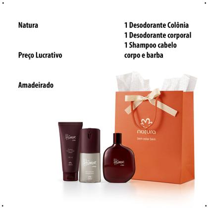 Imagem de Presente Natura Humor a Dois Masculino