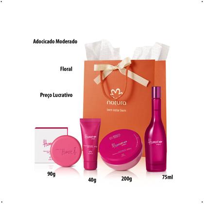 Imagem de Presente Natura Humor Próprio Feminino 4 itens