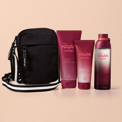Imagem de Presente Natura Kaiak Aventura Feminino com Bolsa (4 produtos)
