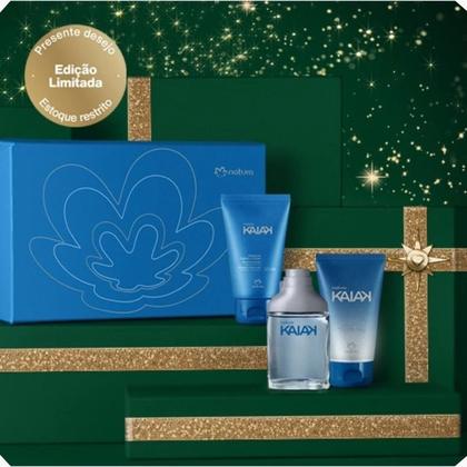Imagem de Presente Natura Kaiak Clássico Miniaturas Masculino Natal Dia Pais Namorado Aniversário Caixa Personalizada REF 160219