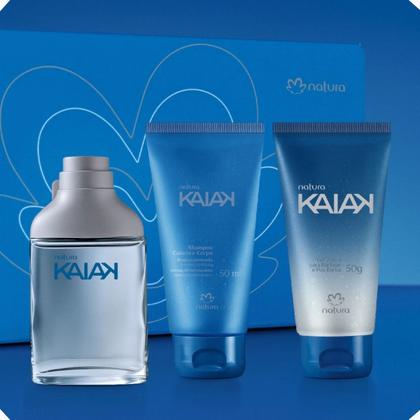 Imagem de Presente Natura Kaiak Clássico Miniaturas Masculino Natal Dia Pais Namorado Aniversário Caixa Personalizada REF 160219