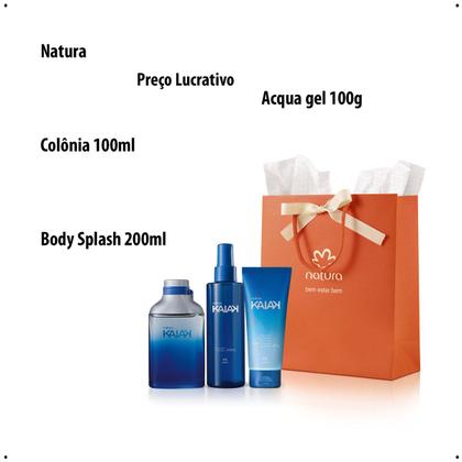 Imagem de Presente Natura Kaiak Masculino Completo