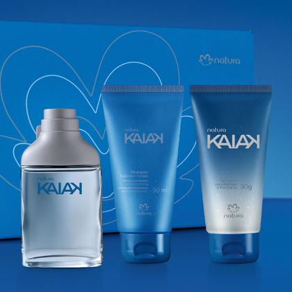 Imagem de Presente Natura Kaiak Miniaturas Tradicional Masculino