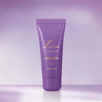 Imagem de Presente Natura Luna Fascinante (3 produtos) Perfume 75 ml+ Oleo Corporal + Creme para Maos e Sacola de Presente