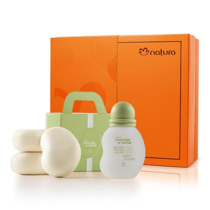 Imagem de Presente Natura Mamãe e Bebê com Caixa de presente