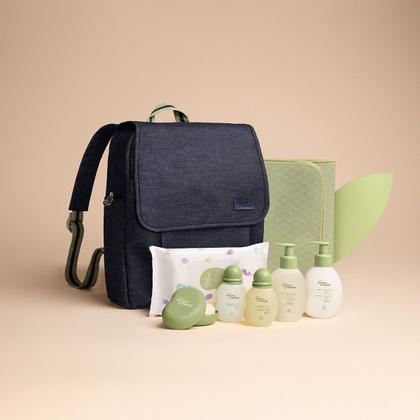 Imagem de Presente Natura Papai E Bebê Com Mochila (7 Produtos)