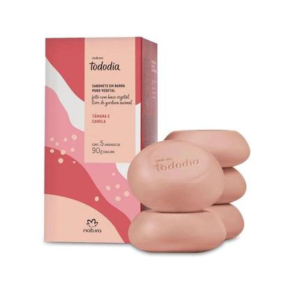 Imagem de Presente Natura Perfume Feminino Tododia Creme E Sabonete