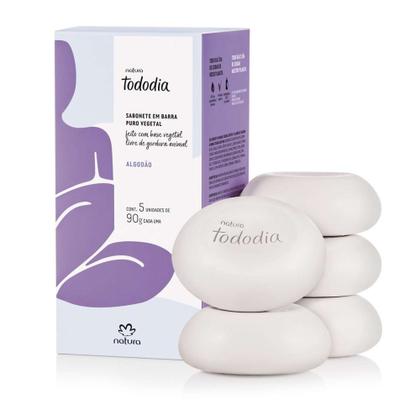 Imagem de Presente Natura Tododia Algodão Mimo - Lançamento - Edição Limitada