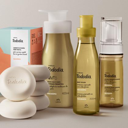 Imagem de Presente Natura Tododia Macadâmia Com Espuma Para Corpo