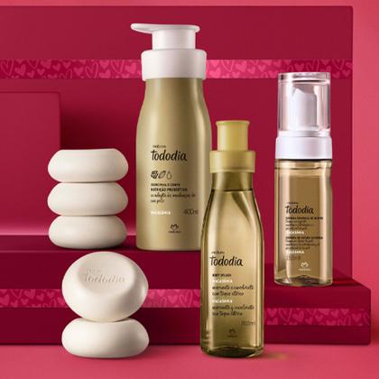 Imagem de Presente Natura Tododia Macadâmia Com Espuma Para Corpo