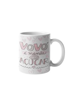 Imagem de Presente Para Vovó Presente Caneca E Almofada Vó Vo Kit Avó