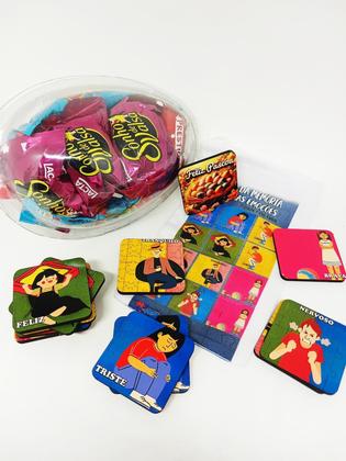 Imagem de Presente Páscoa Autistas Chocolates E Guloseimas + Jogo Da