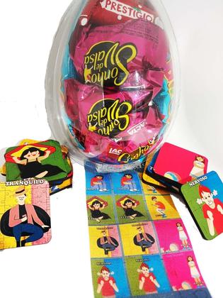 Imagem de Presente Páscoa Autistas Chocolates E Guloseimas + Jogo Da