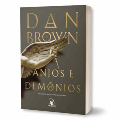 Imagem de Presente Perfeito! Livro Anjos E Demônios, O Código Da Vinci, O Símbolo Perdido, Inferno, Origem  Bestseller Mundial