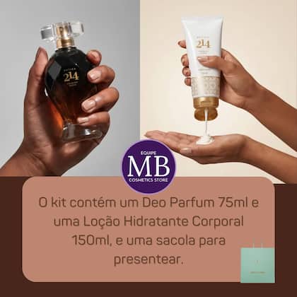 Imagem de Presente Perfume Feminino Boticário Botica 214 Arabian Oasis