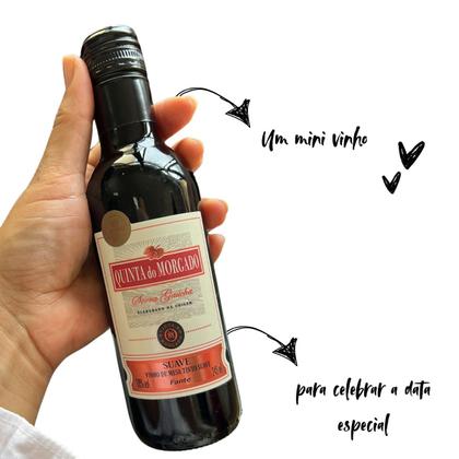 Imagem de Presente Romântico Cesta com Chocolates Dia dos Namorados