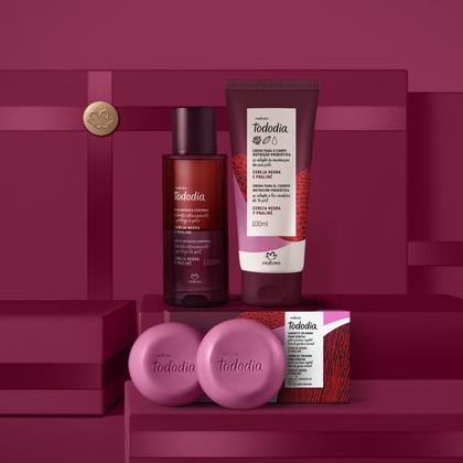 Imagem de Presente Tododia Cereja Negra e Praliné com Nécessaire