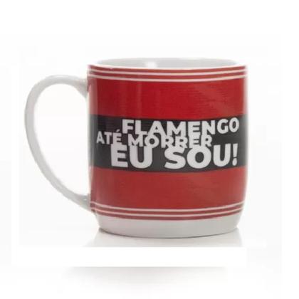 Imagem de Presente Torcedor Caneca Flamengo + Chocolate