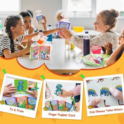 Imagem de Presentes de Dia dos Namorados Colplay Dinosaur Building Blocks, 24 pacotes