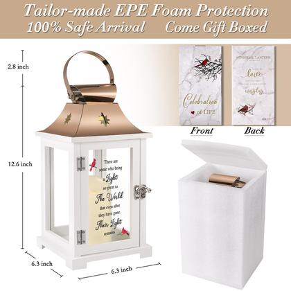 Imagem de Presentes de simpatia do Memorial Lantern Liantudy pela perda de um ente querido