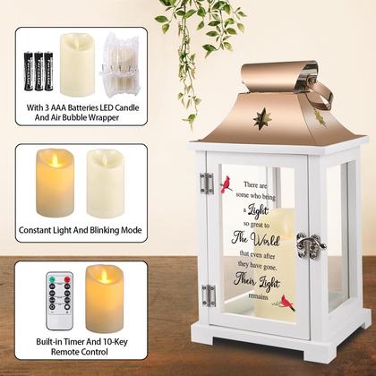 Imagem de Presentes de simpatia do Memorial Lantern Liantudy pela perda de um ente querido