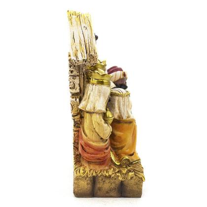 Imagem de Presépio Casinha Importado Resina 18 cm