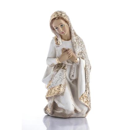 Imagem de Presépio Natal 4 Peças Gesso Resinado 30cm