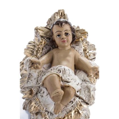 Imagem de Presépio Natal 4 Peças Gesso Resinado 30cm