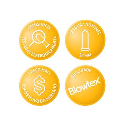 Imagem de Preservativo Blowtex ActionMax 3un