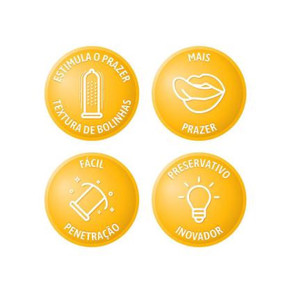 Imagem de Preservativo Blowtex ActionMax 3un