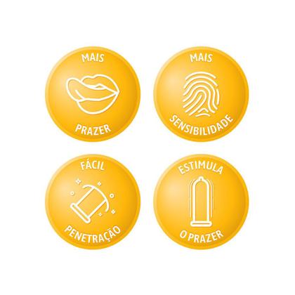 Imagem de Preservativo Blowtex Aloe Vera 3 unidades