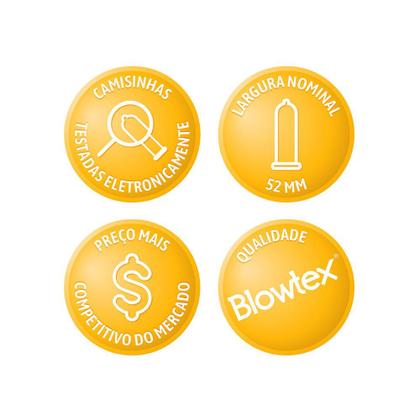 Imagem de Preservativo Blowtex Aloe Vera 3 unidades